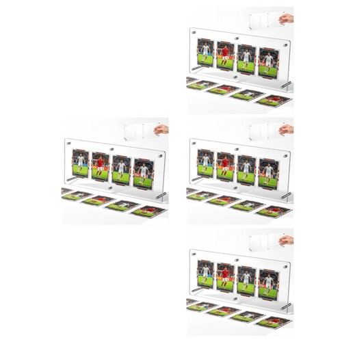 4pcs reusable acrylic trading - 4pcs,