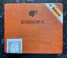 Cohiba Panatelas Cigar Box Empty