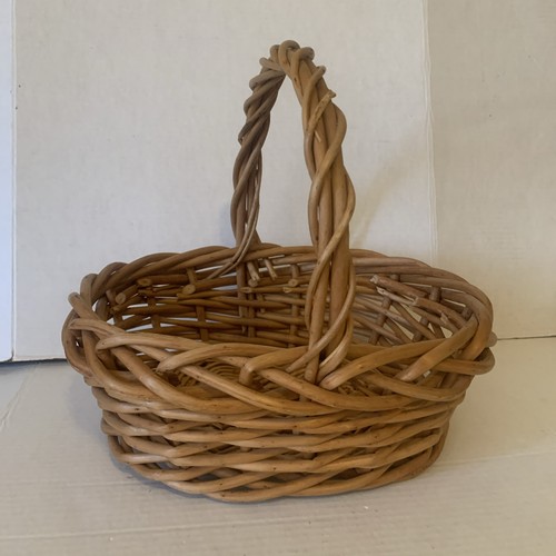 Large oval woven wicker - wicker, rattan