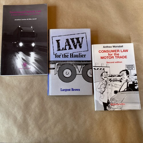 Transport and motor trade book