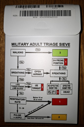 Smart military medics triage - smart,