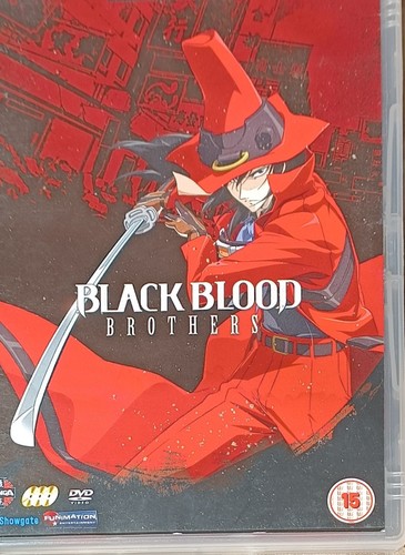 Black blood brothers - blood,
