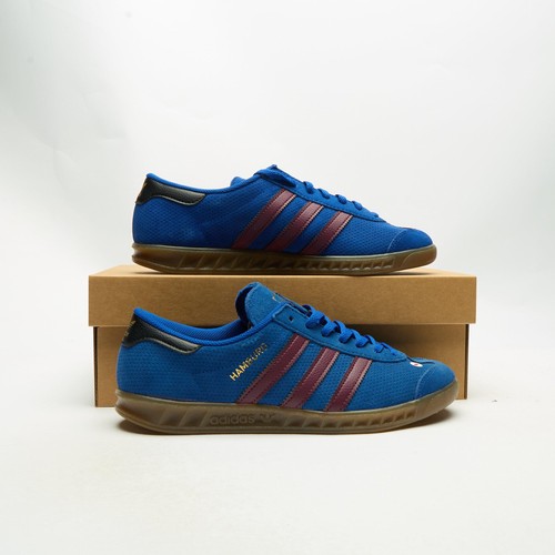Adidas hamburg men blue - men's, size