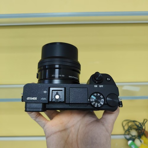 Sony alpha a6400 - sony, mirrorless