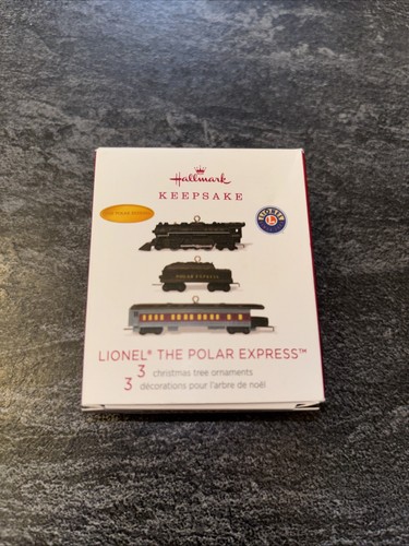 Hallmark keepsake lionel - hallmark, polar