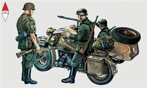 Italeri bmw r75 - bmw,