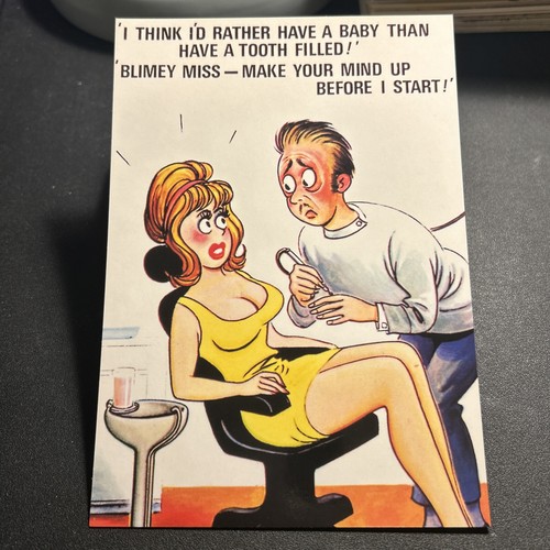 Bamforth black triangle comic - black,