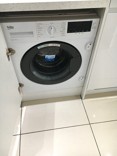 Beko integrated front loading - beko, front-loading