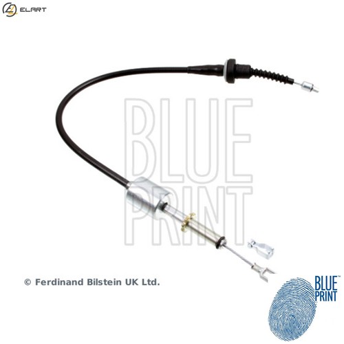 Cable pull clutch - pull,