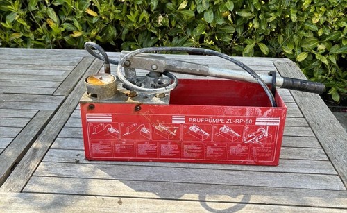 Rothenberger rp50 test pump - rp50-s,