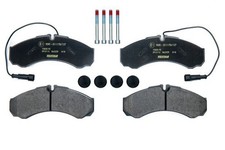 2912113 BRAKE PAD SET, DISC