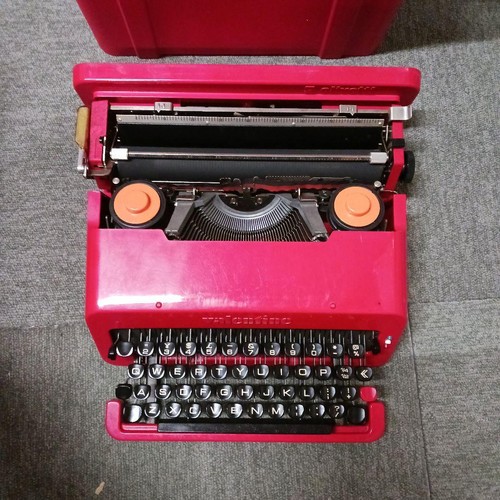 Olivetti valentine manual - valentine,