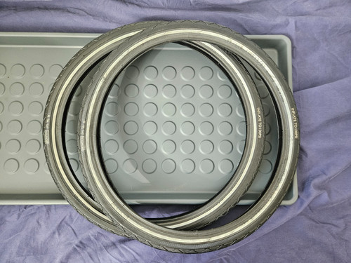 Brompton original tyres set - tyres,