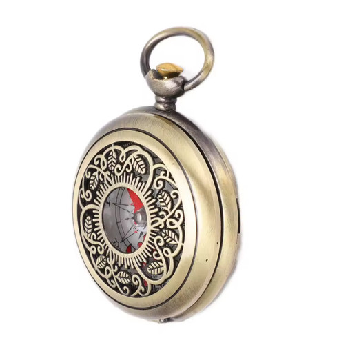 Retro brass compass - compass, portable