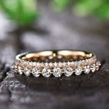 1.00 Ct Round Cut Diamond Full