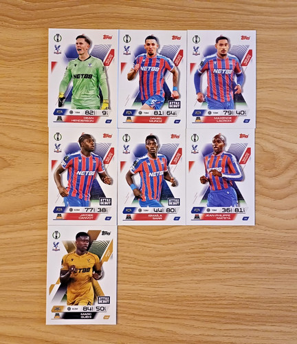 Crystal palace team - palace, match