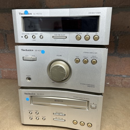 Technics stereo hifi - technics, amplifier