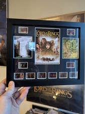 Lord Of The Rings Framed Film