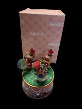 Enesco Mice Music Box