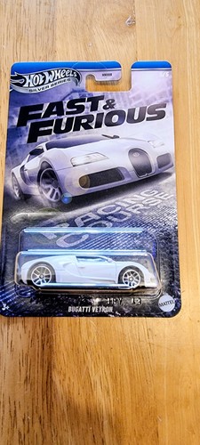 Hot wheels silver - hot, series