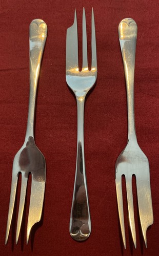 Trio vintage sheffield - of,