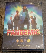 Pandemic Board Game A Game By