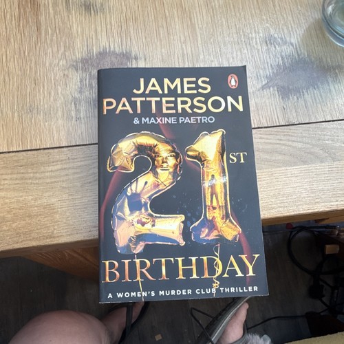 James patterson maxine - patterson, &
