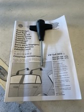 Vw Golf roof bars