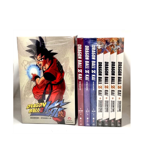 Dragon ball kai dvd - dragon,