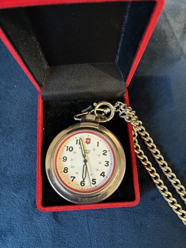 Swiss army silver chain tone - army,
