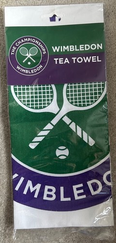 Wimbledon tea towel - , approved