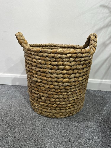 Large handwoven tote baskets - handwoven,