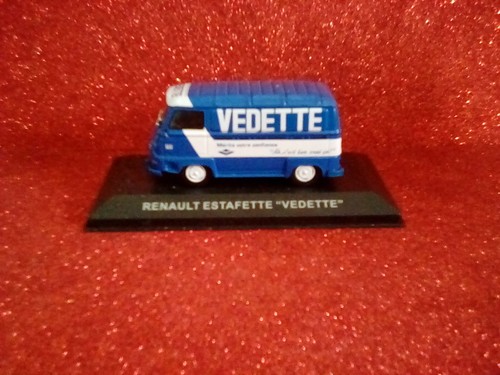 Renault estafette vedette - renault,