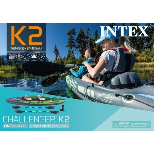 Intex challenger two person - intex,