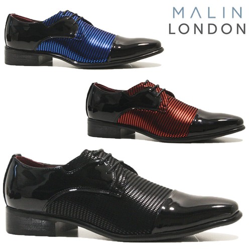 Mens formal shiny patent shoes - formal,
