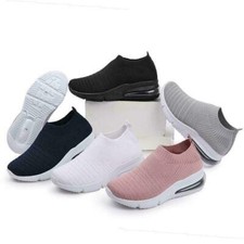 Women's Slip On Plimsoll Sock