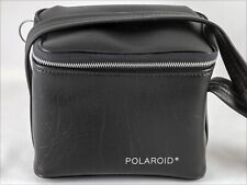 Genuine Vintage Original Polaroid SX-70 Black Vinyl Camera Bag Carrying Case 188