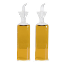 Glass Olive Oil Bottle
