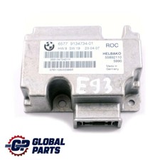 BMW 3 Series E93 Convertible Rollover Control Controller Module Unit 9134734