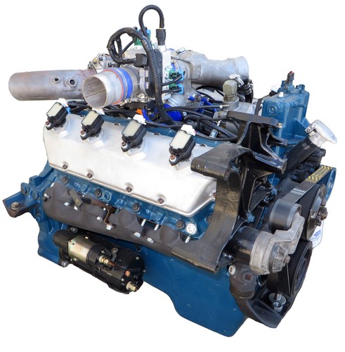 Navistar t444e v8 - t444e,