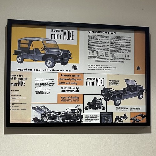 Bmc austin mini moke mk1 - bmc,