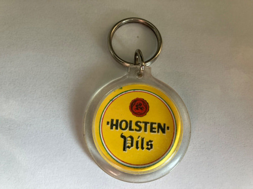 Vintage holsten pils keyring - pils,