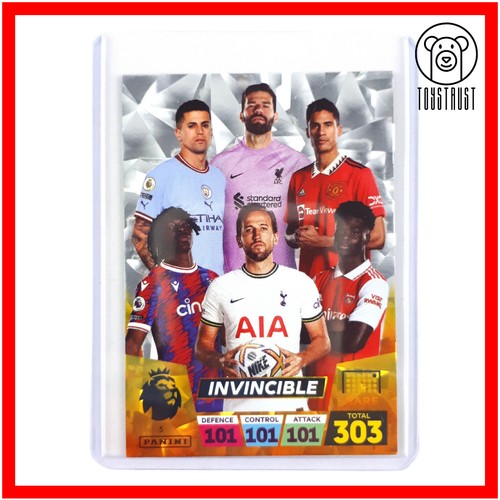 Invincible football card - invincible,