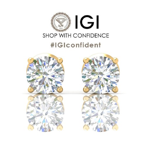 Igi 59ct lab grown - 2.59ct,