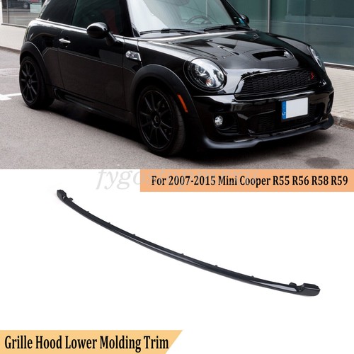 Front bumper grille hood - front,