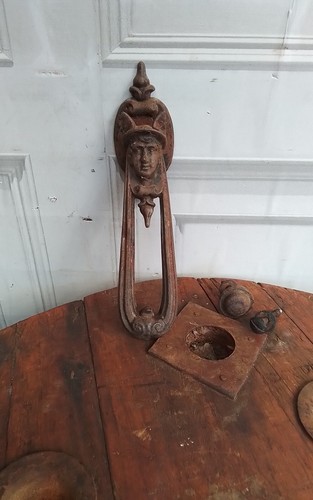 Antique kenrick 414 cast - kenrick,