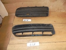 SKODA OCTAVIA 2002 FRONT BUMPER GRILL 1U0807368C ,1U0807367C, ONE ONLY