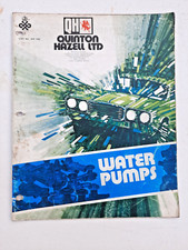 Quinton Hazell Water Pump
