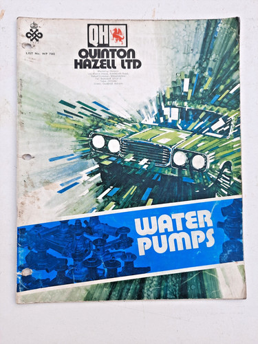 Quinton hazell water - hazell,