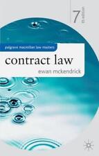 Contract Law - Ewan Mckendrick